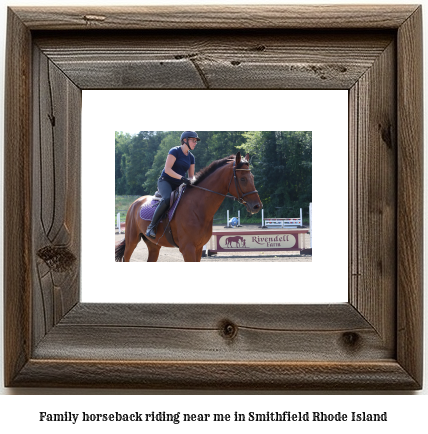 family horseback riding near me in Smithfield, Rhode Island